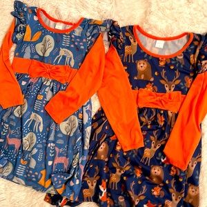 Penelope Plumm dresses. Lot of 2 -Size 6.